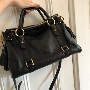 Black Dooney & Bourke Florentine small satchel